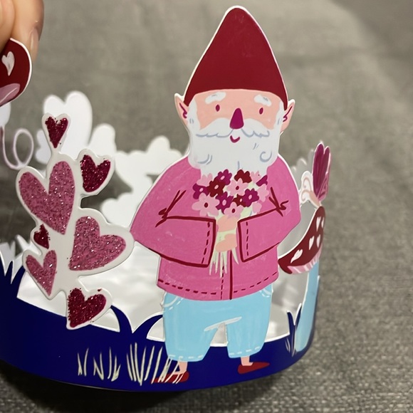 Celebrate Together Valentines Day Gnome Candle Sleeve - Picture 6 of 9